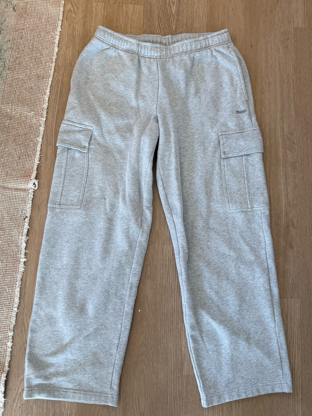 TNA Cozy Sweatfleece Mega Cargo Sweatpant